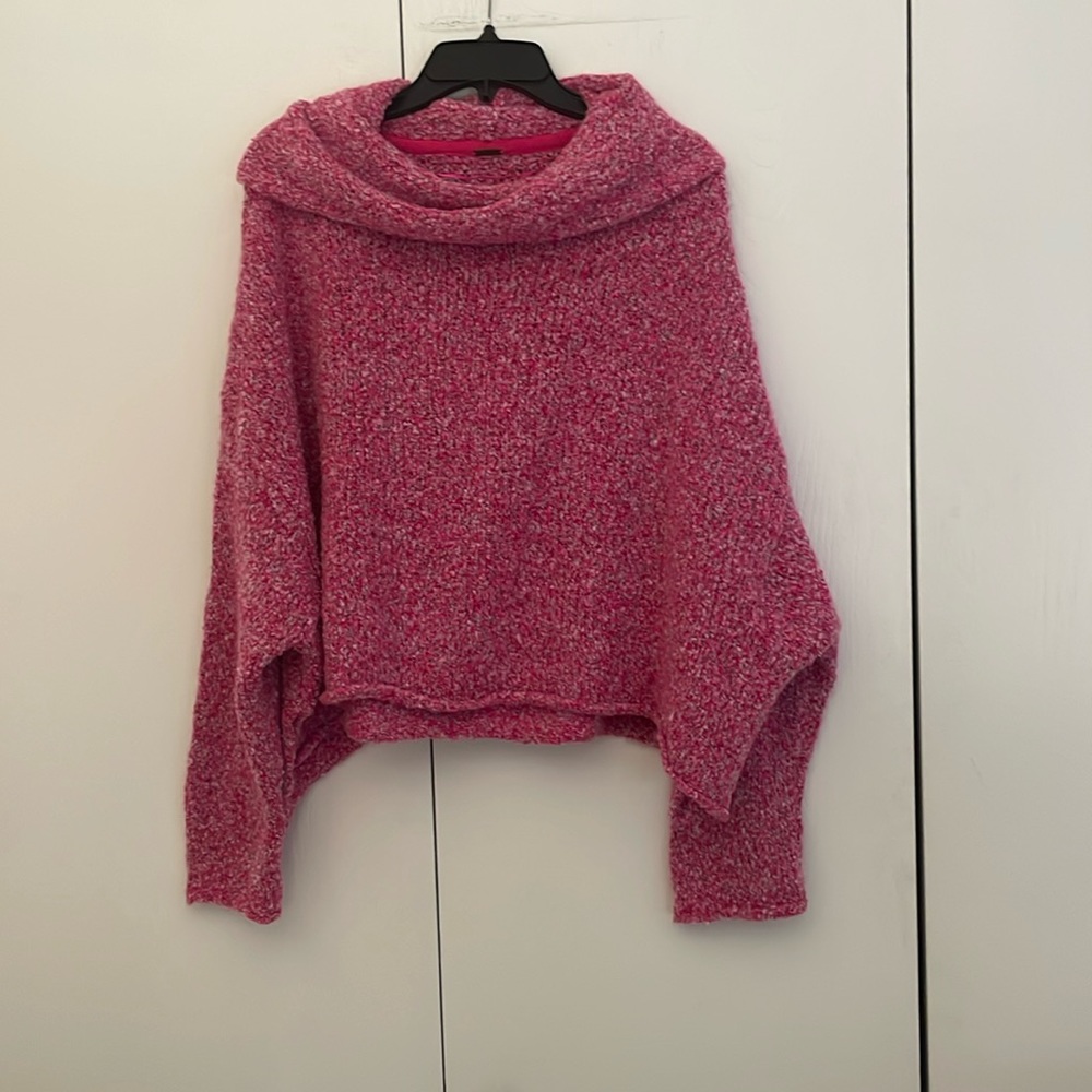 Free People Pullover Turtleneck